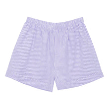 Boxer Shorts, Purple Stripes