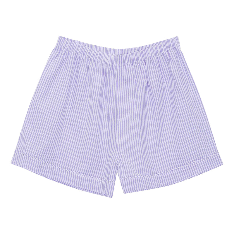 Boxer Shorts, Purple Stripes