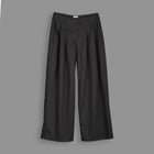 LouLou Cotton Pants, Black