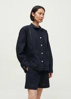 Shorts Waffle, Navy