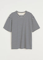 Lui Circular Tee, Pure Ecru (Kopi)