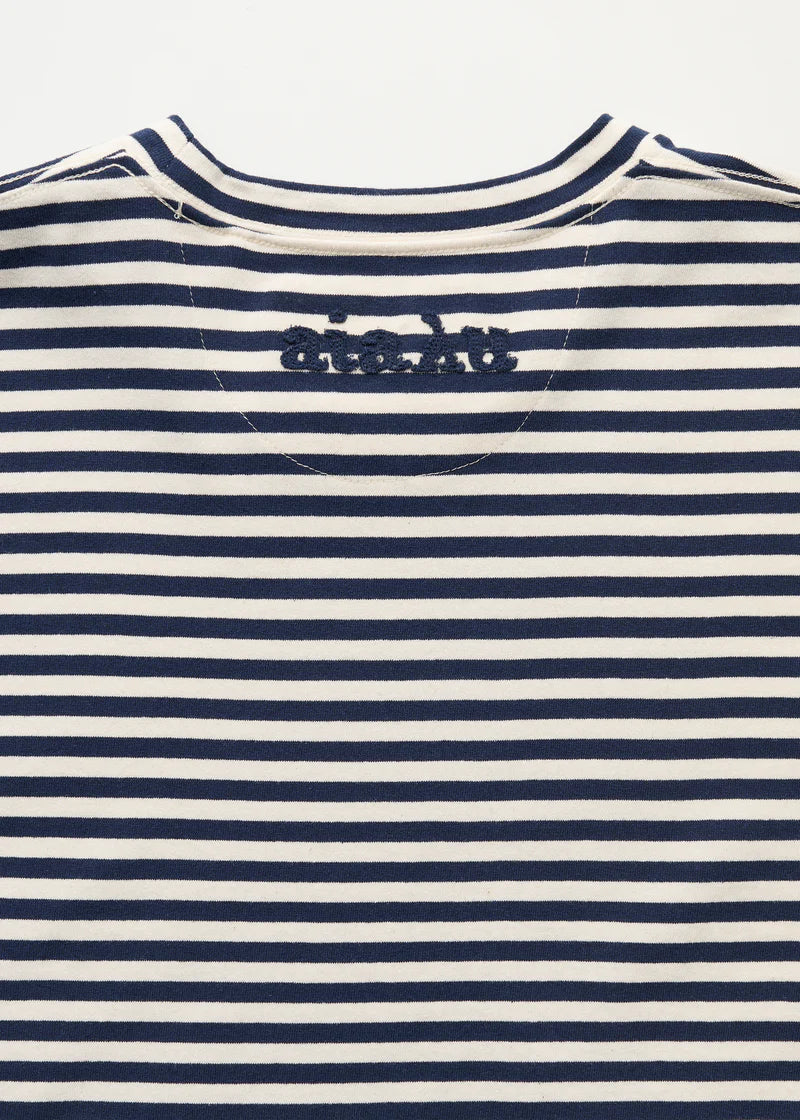 Lui Circular Tee, Pure Ecru (Kopi)