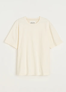 Lui Circular Tee, Pure Ecru