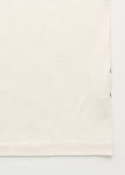 Lui Circular Tee, Pure Ecru