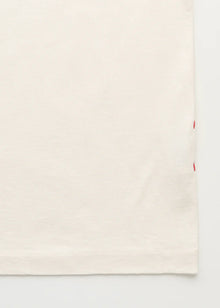 Lui Circular Tee, Pure Ecru