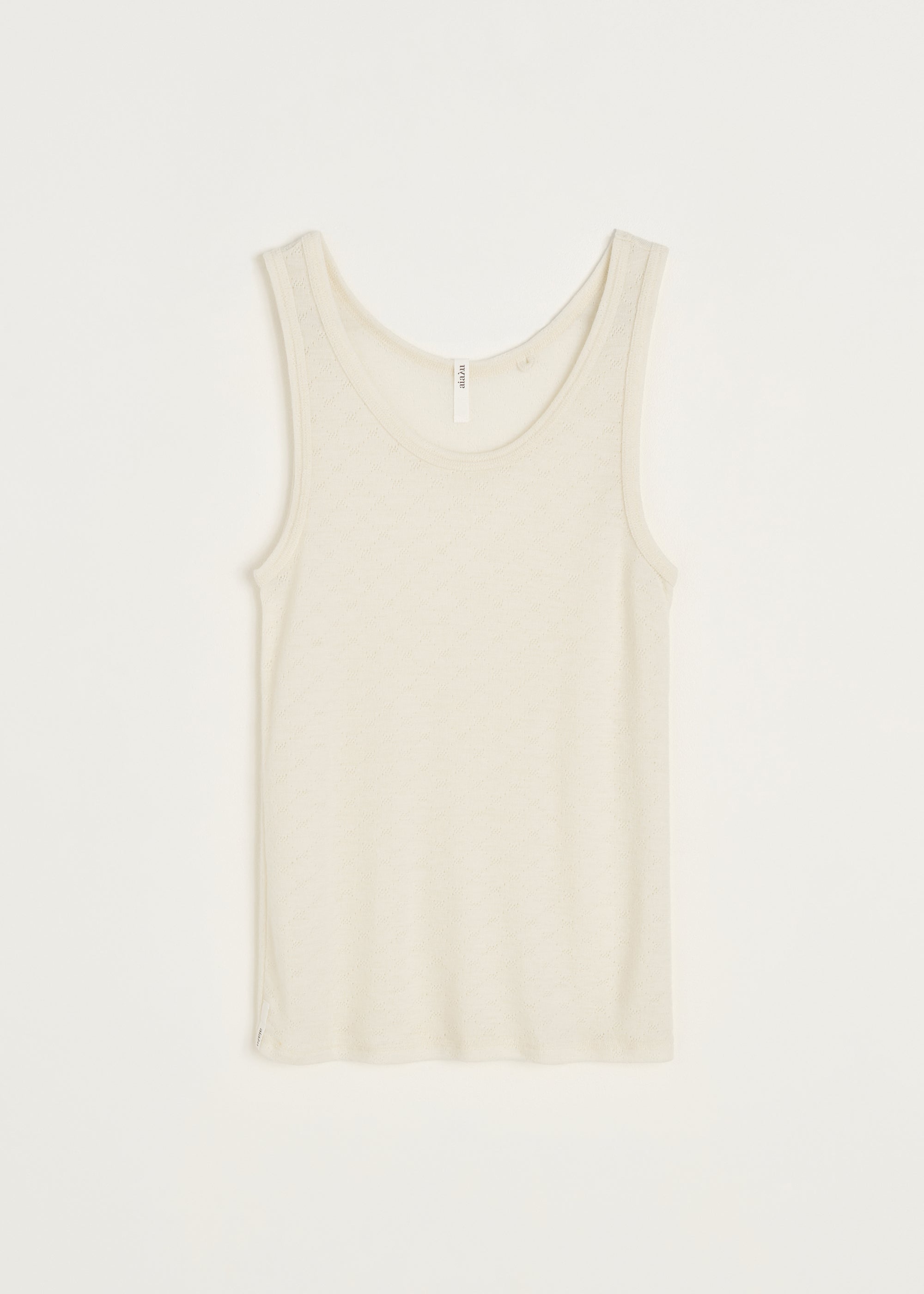 Lumae Tank Pure Ecru