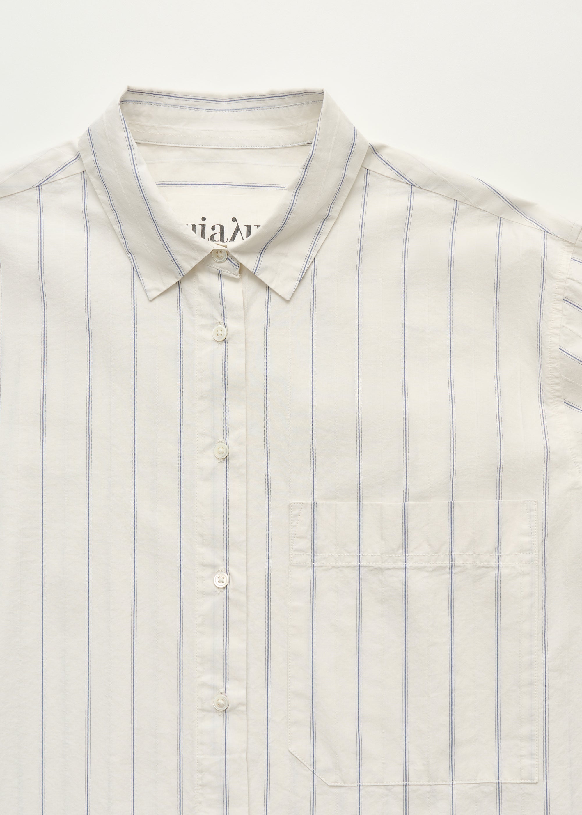 Lynette Shirt Champetra 3203, Mix French Blue
