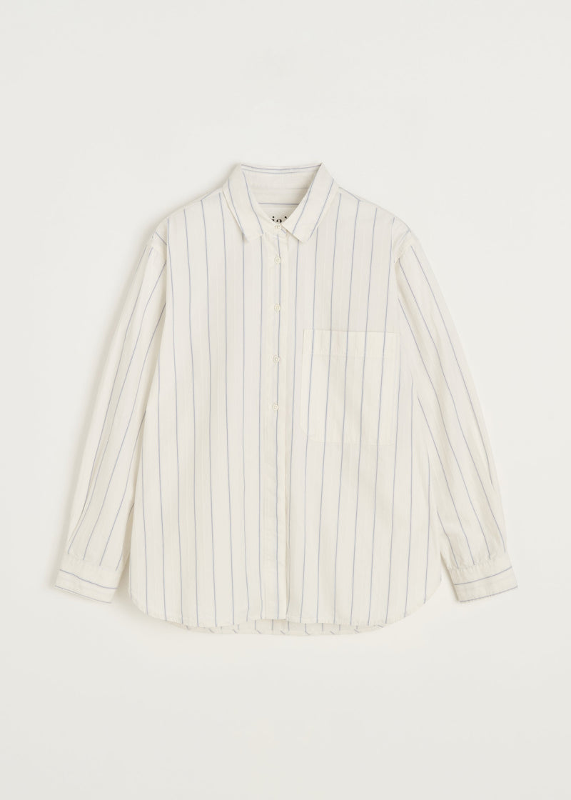 Lynette Shirt Champetra 3203, Mix French Blue