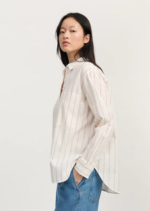 Lynette Shirt Champetra, Mix Merlot