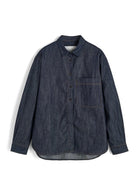 Lynette Shirt Denim, Classic Blue