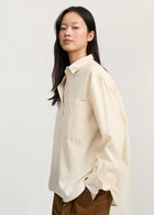Lynette Shirt, Pure Ecru