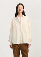Lynette Shirt, Pure Ecru