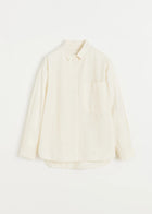 Lynette Shirt, Pure Ecru