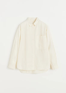 Lynette Shirt, Pure Ecru