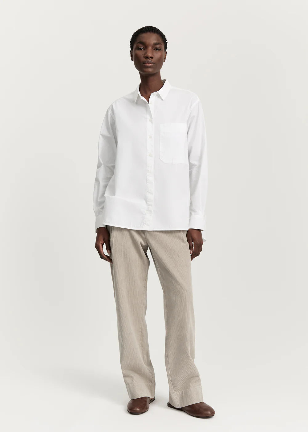 Lynette Shirt, White