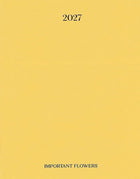 The Important Flowers Planner 2027 kalender forside