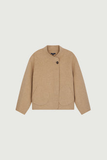 Windsor Jacket, Beige Chine
