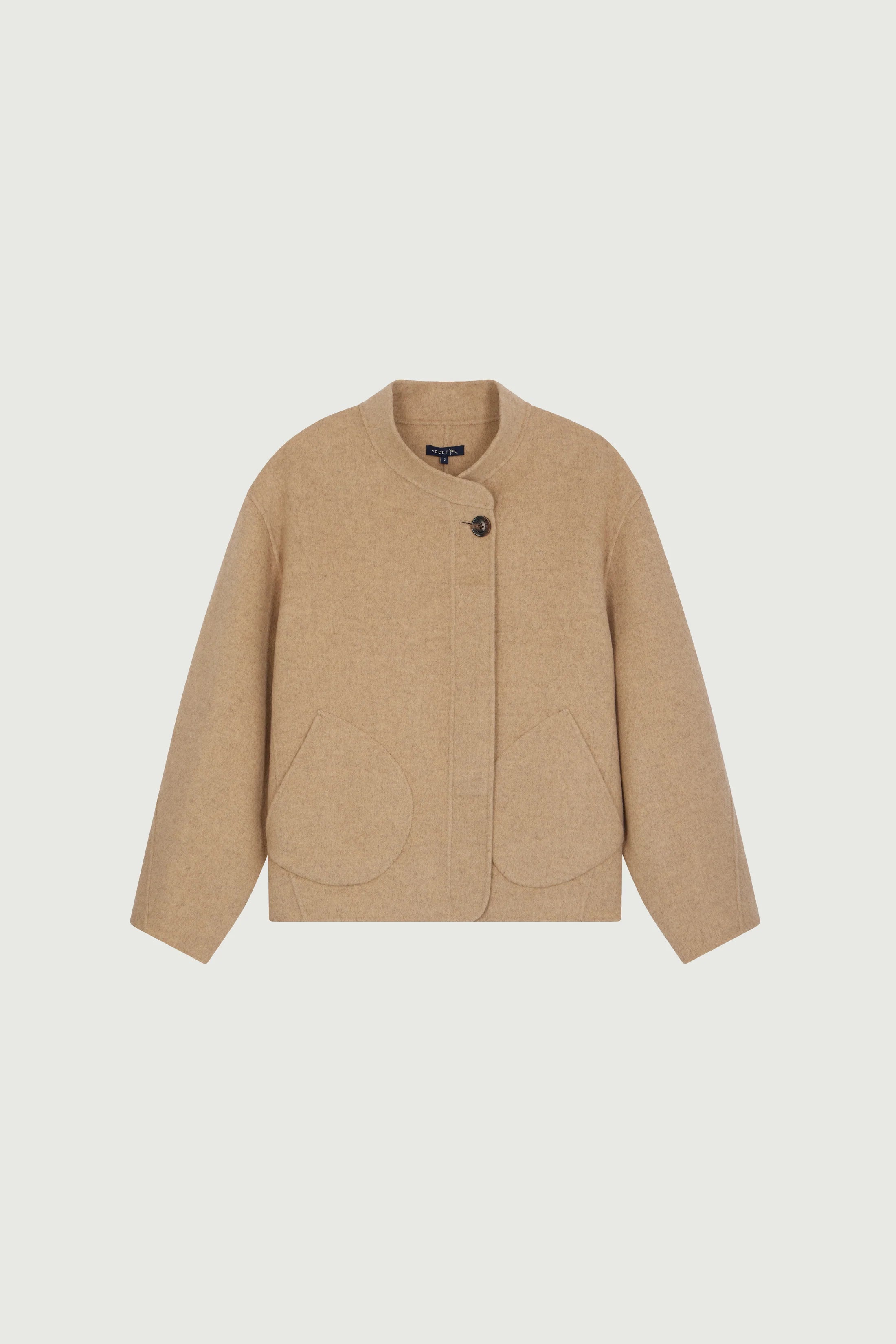 Windsor Jacket, Beige Chine