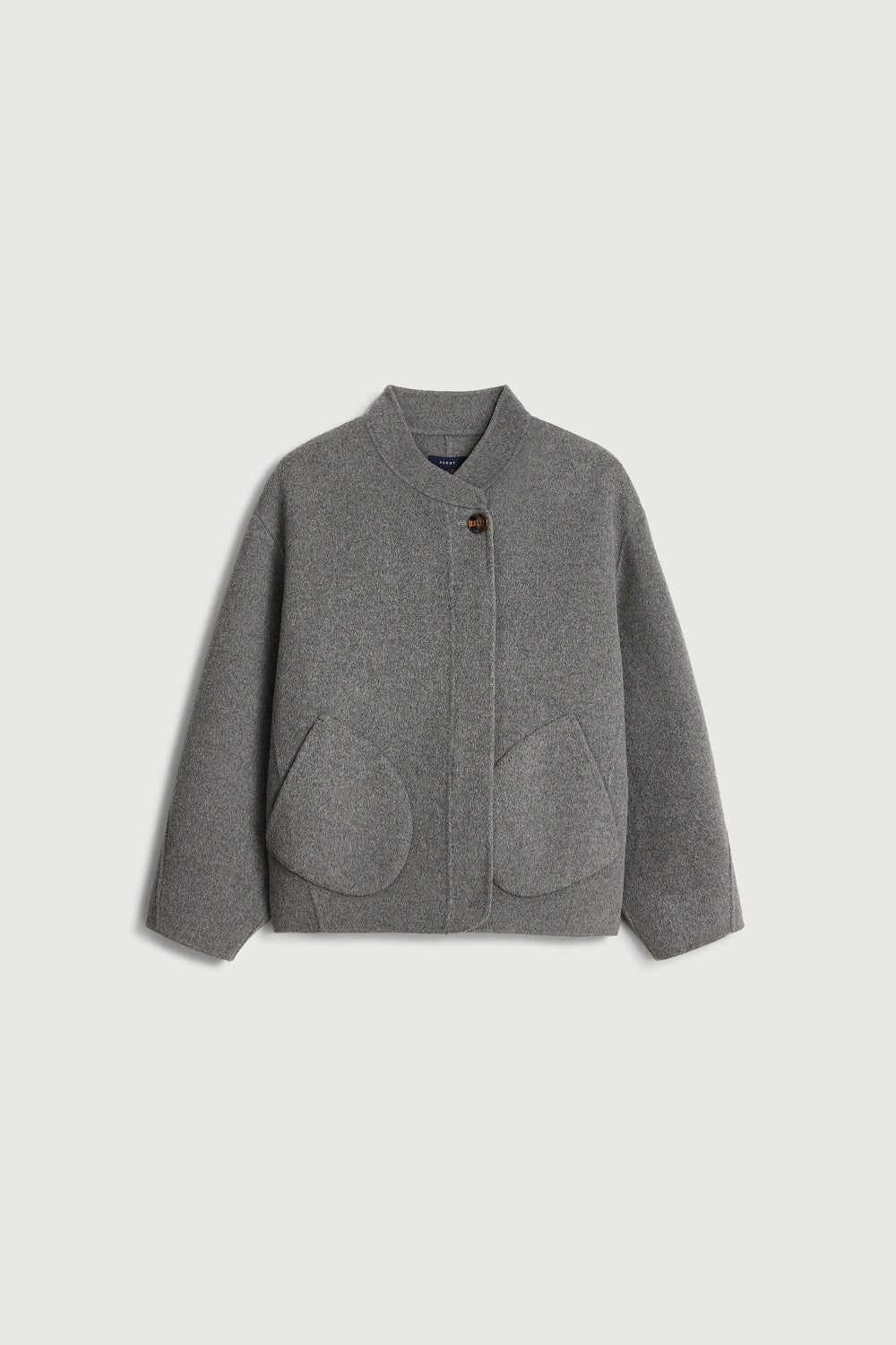 Windsor Jacket, Grey Chine