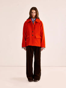 Mati Jacket, Orange