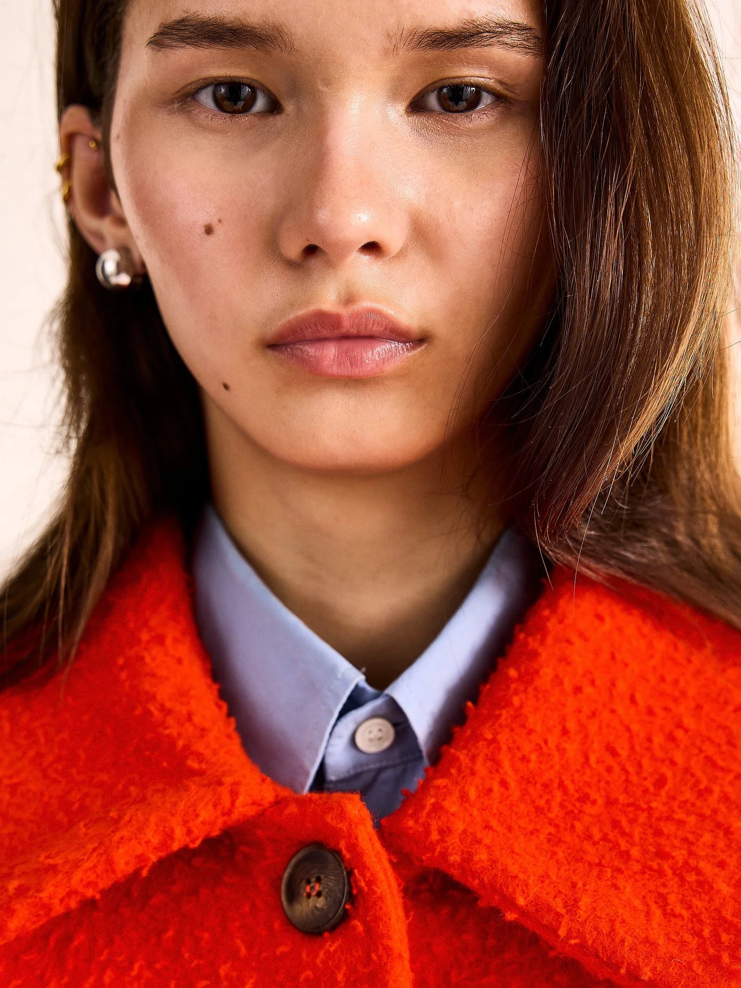 Mati Jacket, Orange
