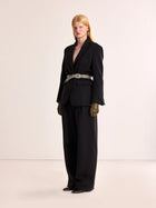 Jette HW Pants, Black