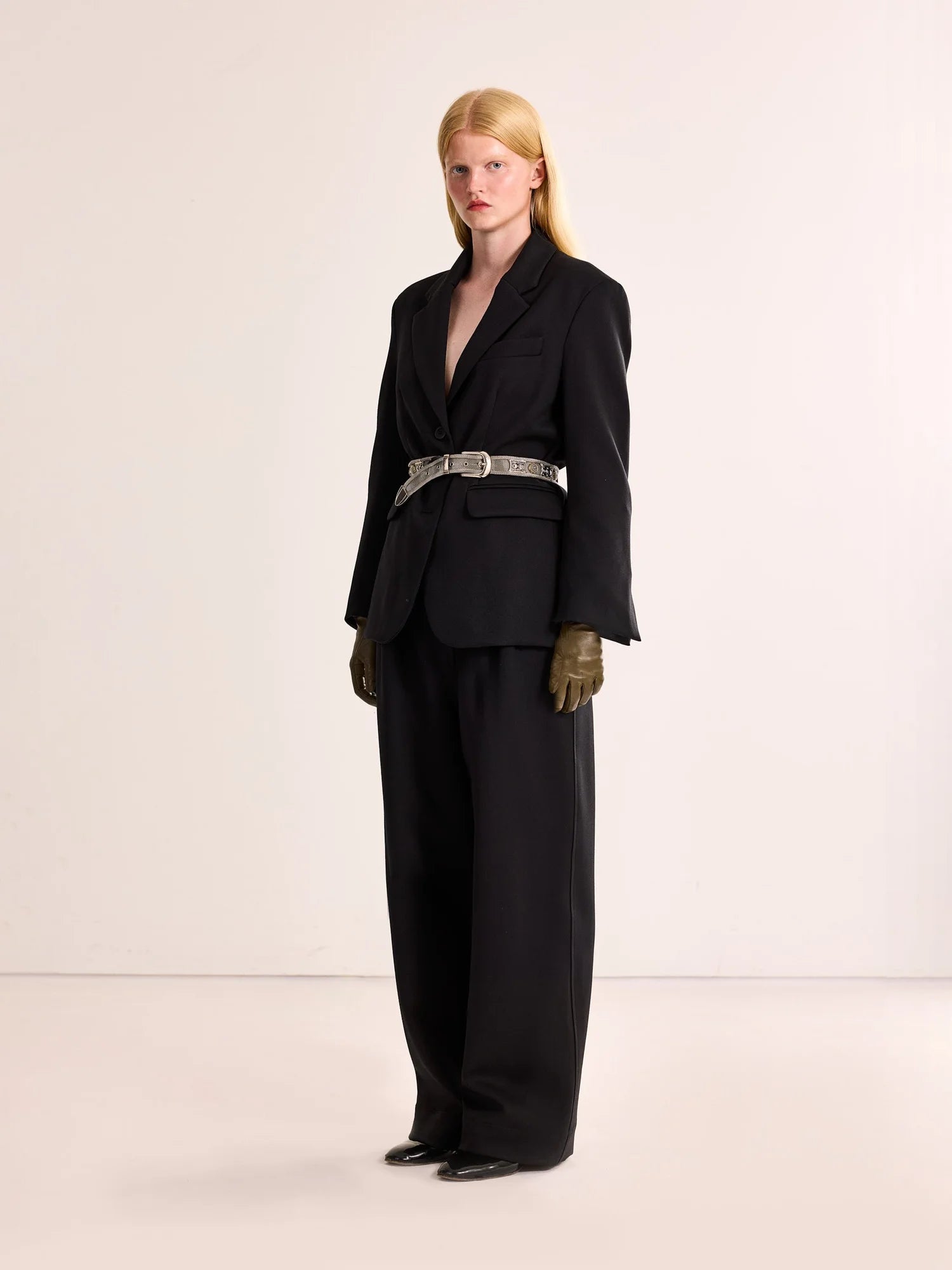 Jette HW Pants, Black