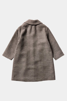 Astrid Long Coat, Grey