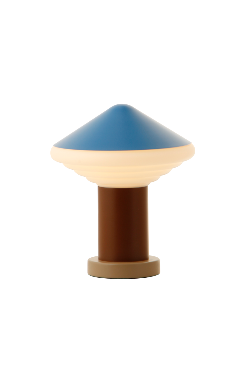 LEO Objects WP4 Whipped portable lampe Sky Blue