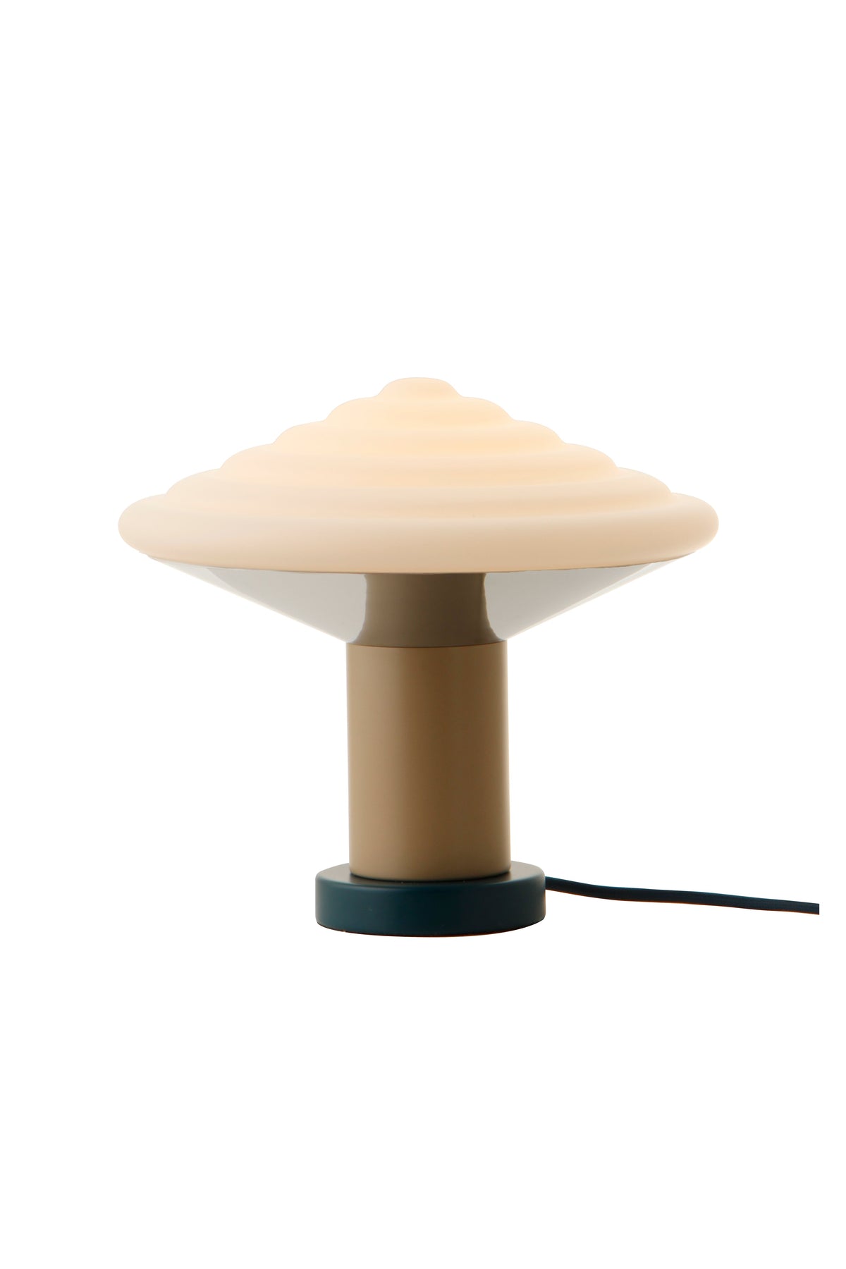 LEO Objects WTL1 Whipped bordlampe Ocean Blue