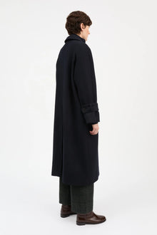 Macy Coat, Dark Navy