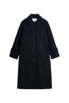 Macy Coat, Dark Navy