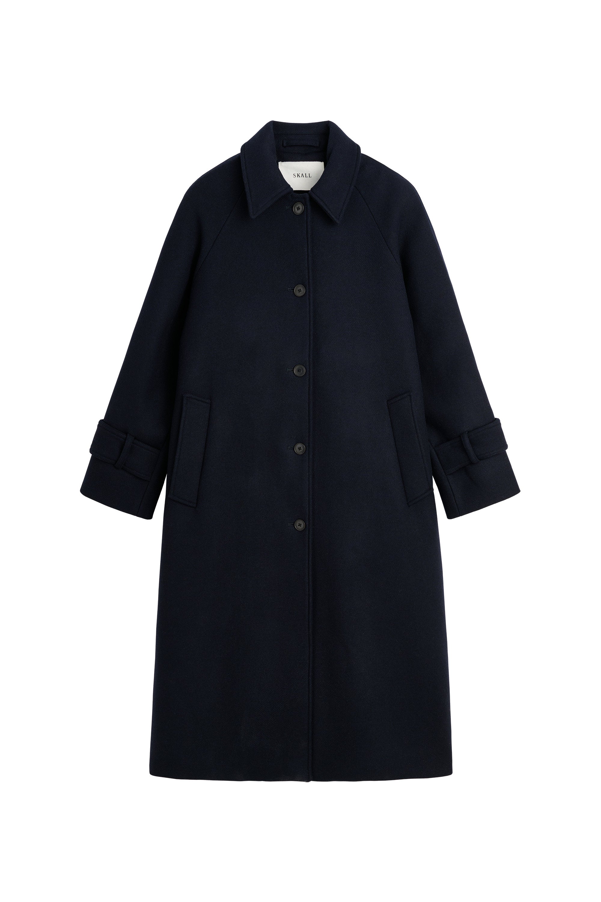 Macy Coat, Dark Navy