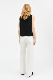 Maddy Straight Jeans, Off White