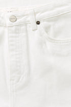 Maddy Straight Jeans, Off White