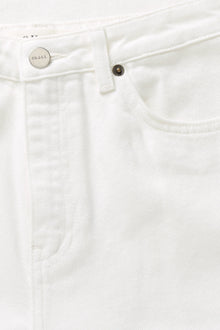 Maddy Straight Jeans, Off White