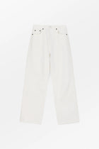 Maddy Straight Jeans, Off White