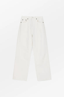 Maddy Straight Jeans, Off White