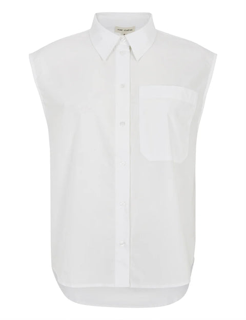 Malina SL Shirt, White