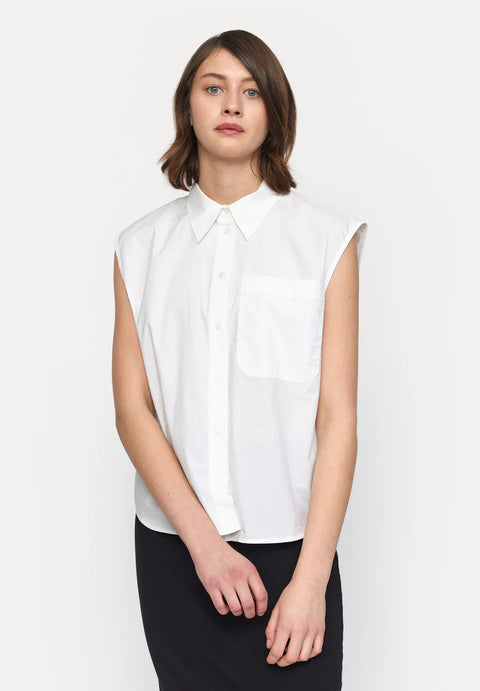 Malina SL Shirt, White
