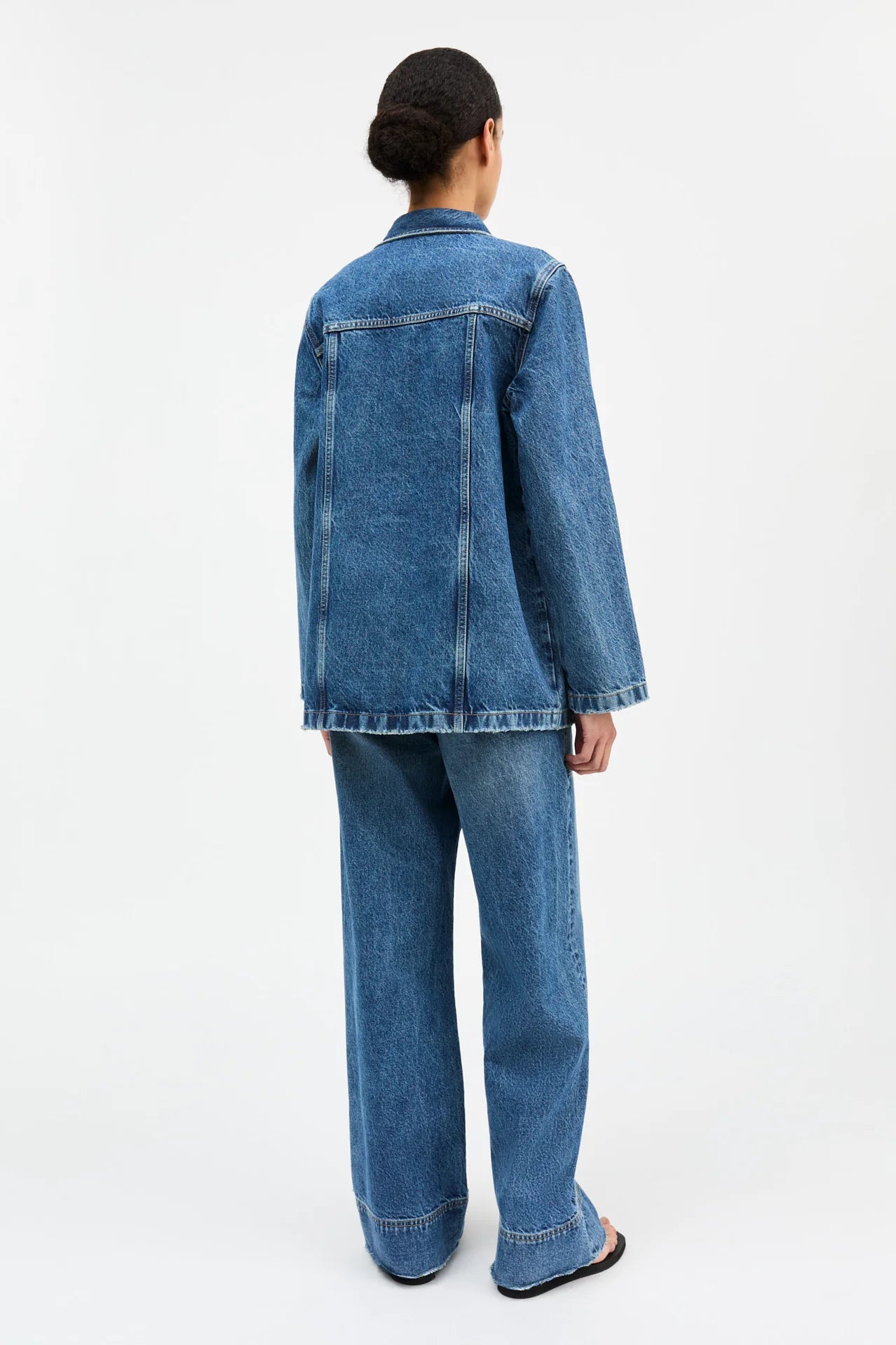 Margaux shirt, Slouchy blue