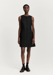 Martha Dress mini uld, Black