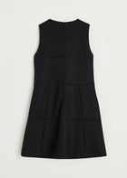 Martha Dress mini uld, Black