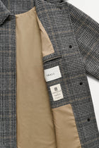 Mary Coat, Grey check