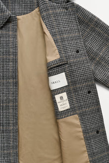 Mary Coat, Grey check