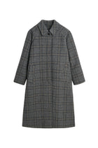 Mary Coat, Grey check