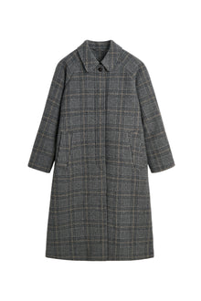 Mary Coat, Grey check