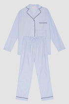Pyjamas, Light Blue Stripes