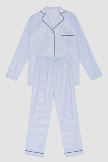 Pyjamas, Light Blue Stripes