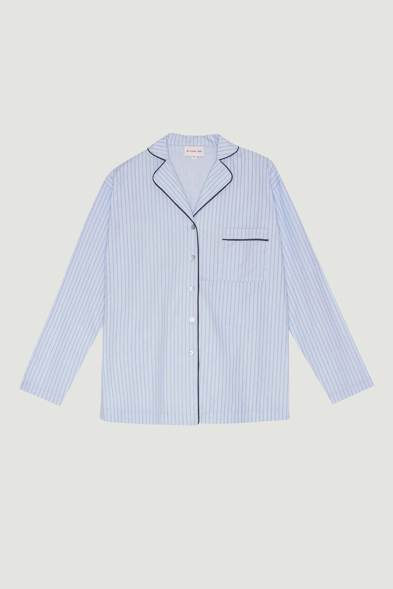 Pyjamas, Light Blue Stripes
